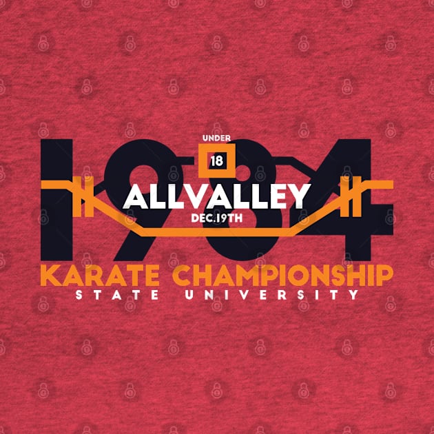 Karate Kid - Karate Championship by BadBox